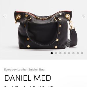Hammitt Daniel Medium Leather Satchel bag